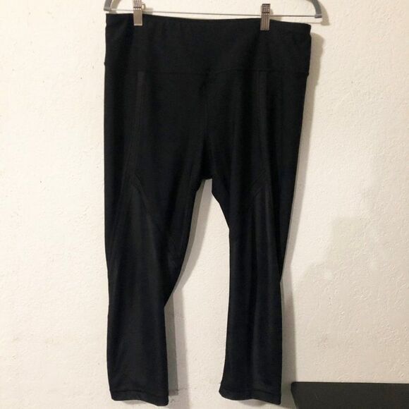 🔮 5/$25 90 Degree‎ By Reflex Cropped Leggings - Picture 5 of 8